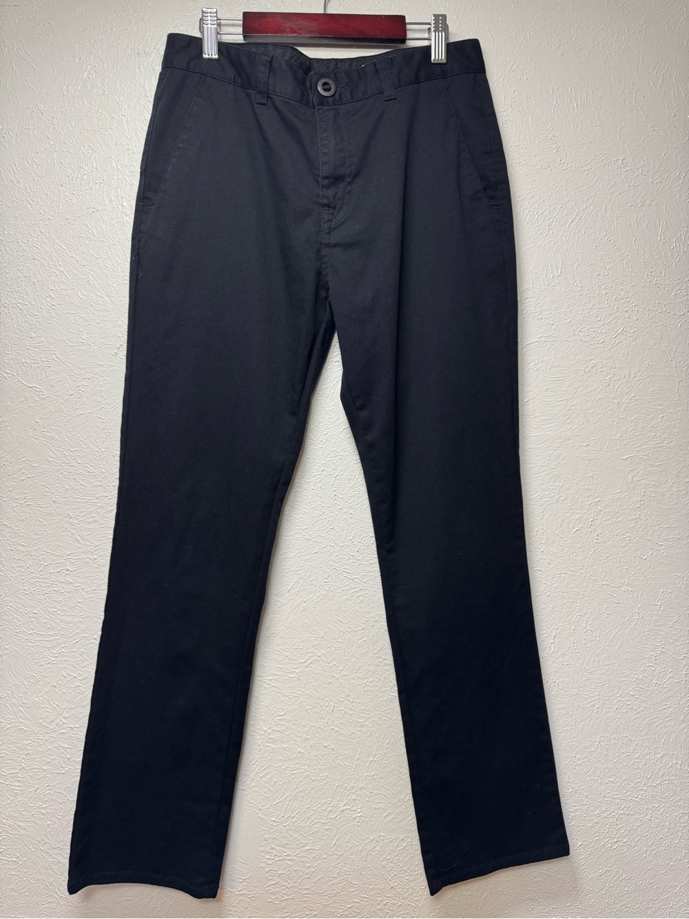 VOLCOM True To This Black Chino Pants